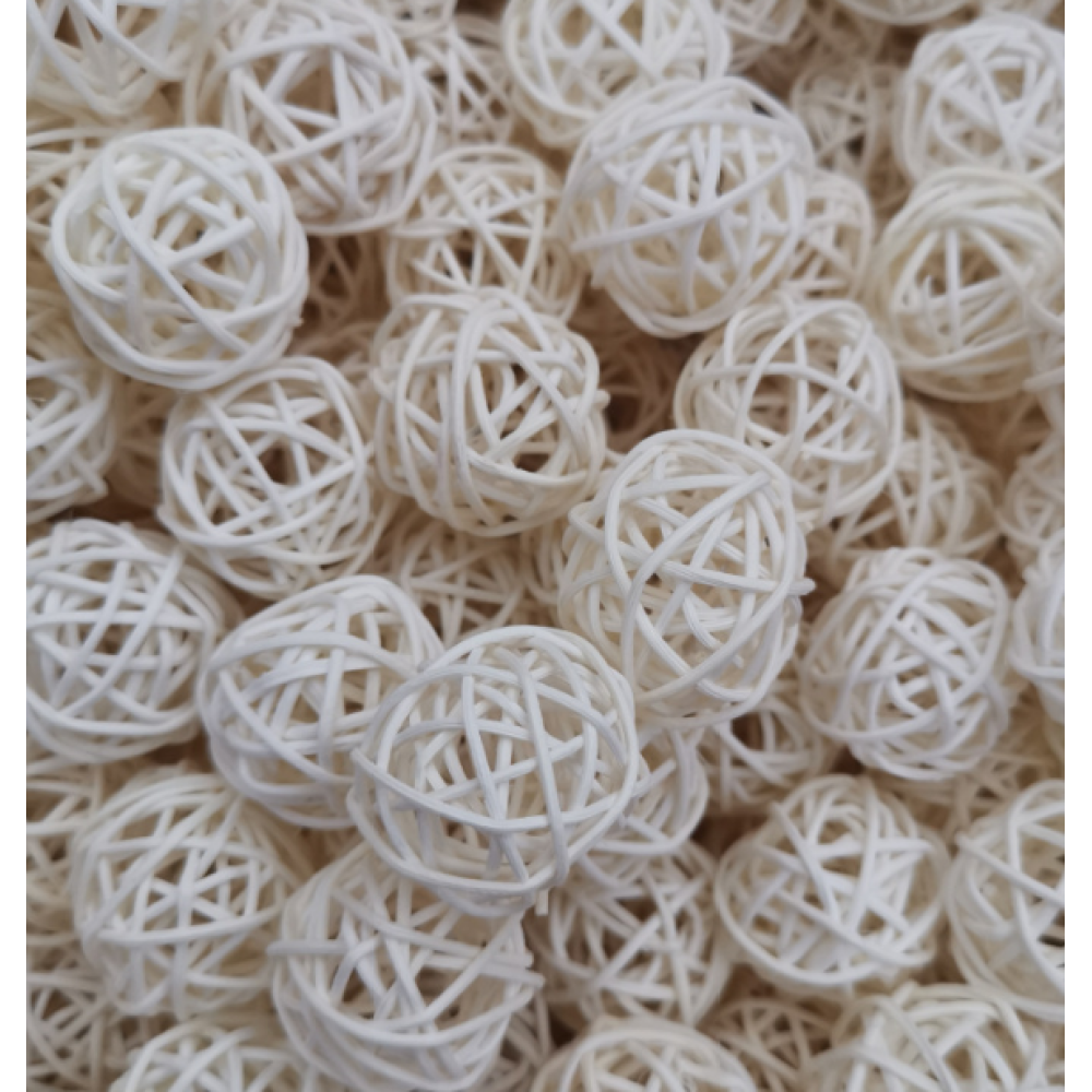 Weaved Balls | Wicker Balls Size 3-5 CM